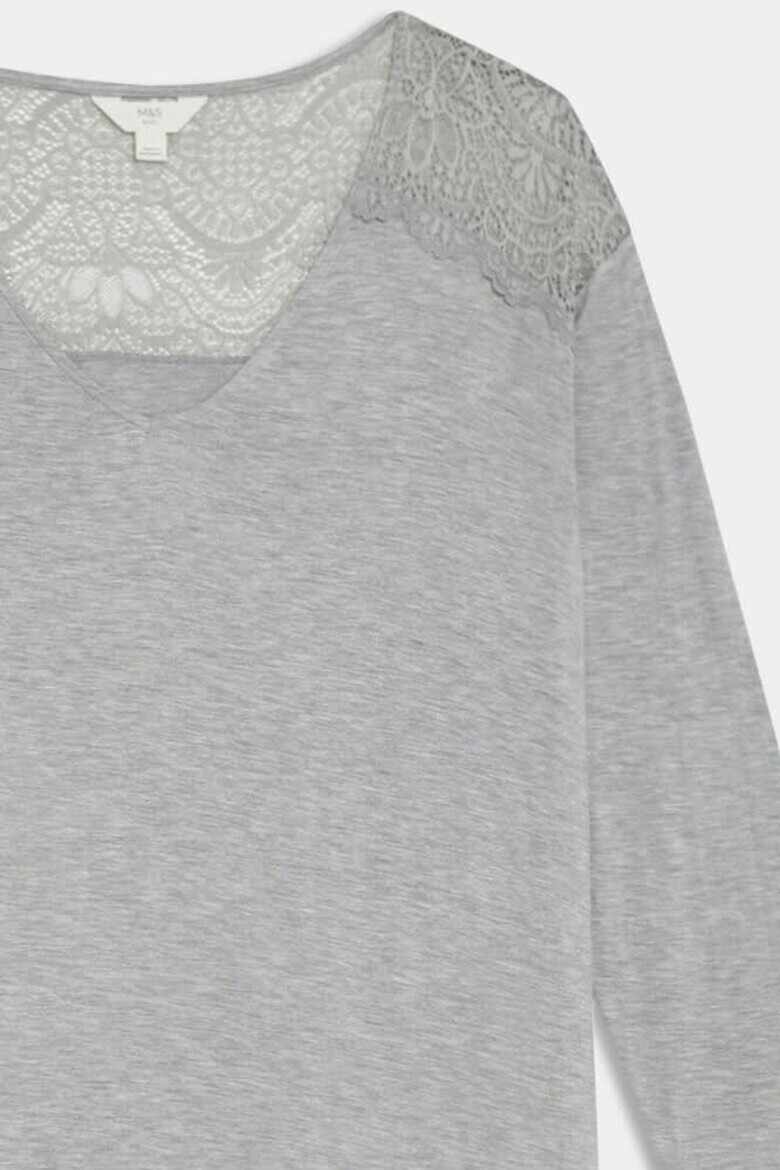 Marks & Spencer Нощница с дантела Body Soft™ - Pepit.bg