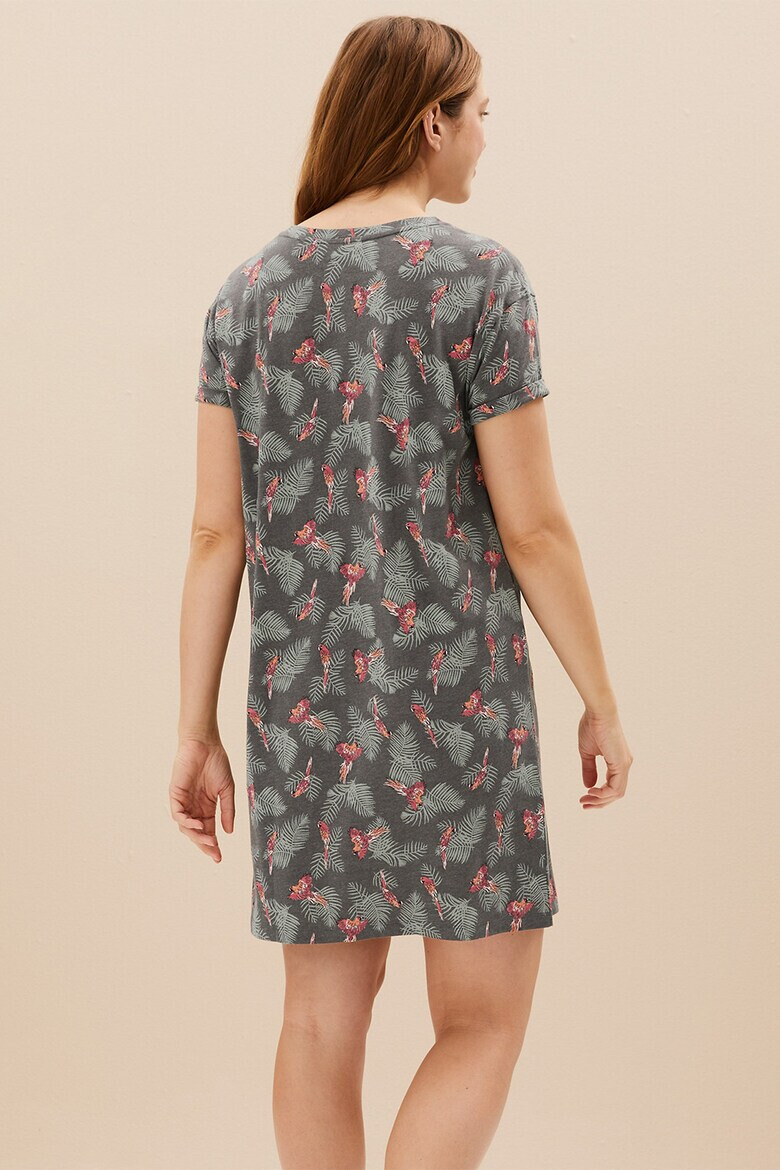 Marks  Spencer Нощница с щампа - Pepit.bg