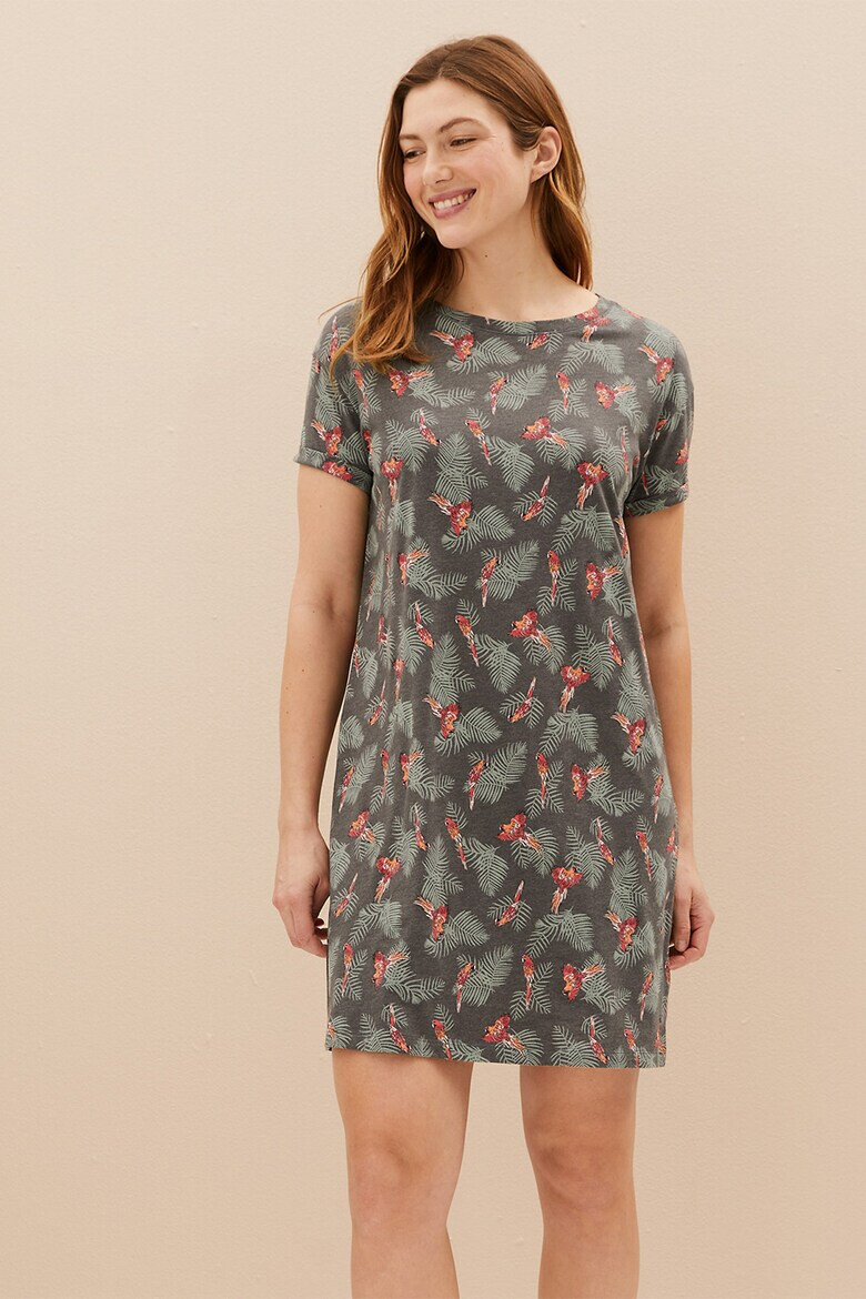 Marks  Spencer Нощница с щампа - Pepit.bg