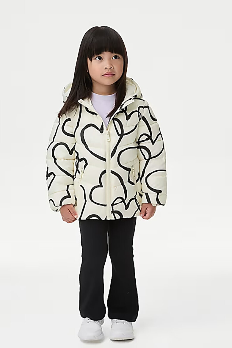 Marks & Spencer Олекотено зимно яке с вата - Pepit.bg