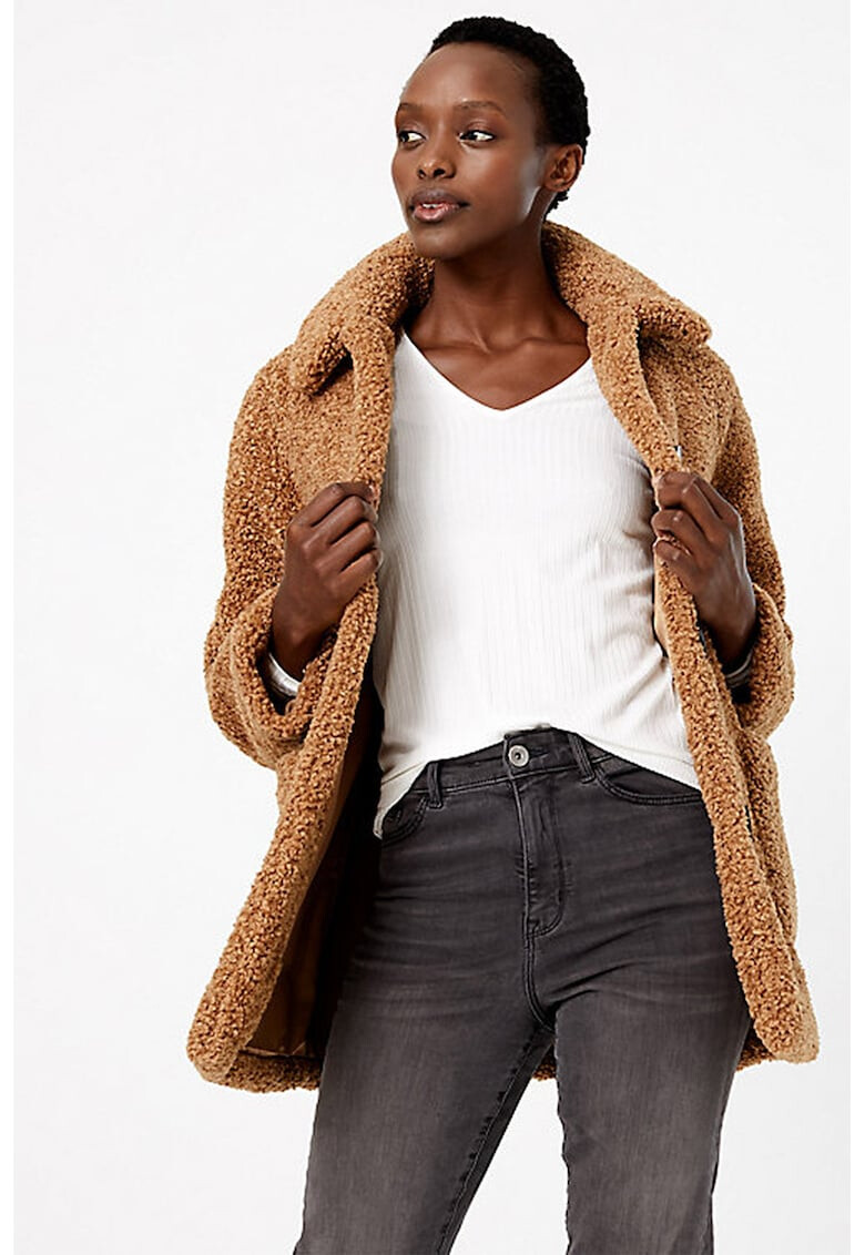 Marks & Spencer Палто Boucle с джобове - Pepit.bg