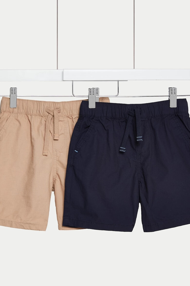 Marks & Spencer Памучен къс панталон 2 части - Pepit.bg