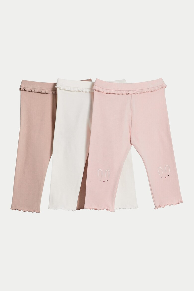Marks & Spencer Памучен панталон - 3 чифта - Pepit.bg
