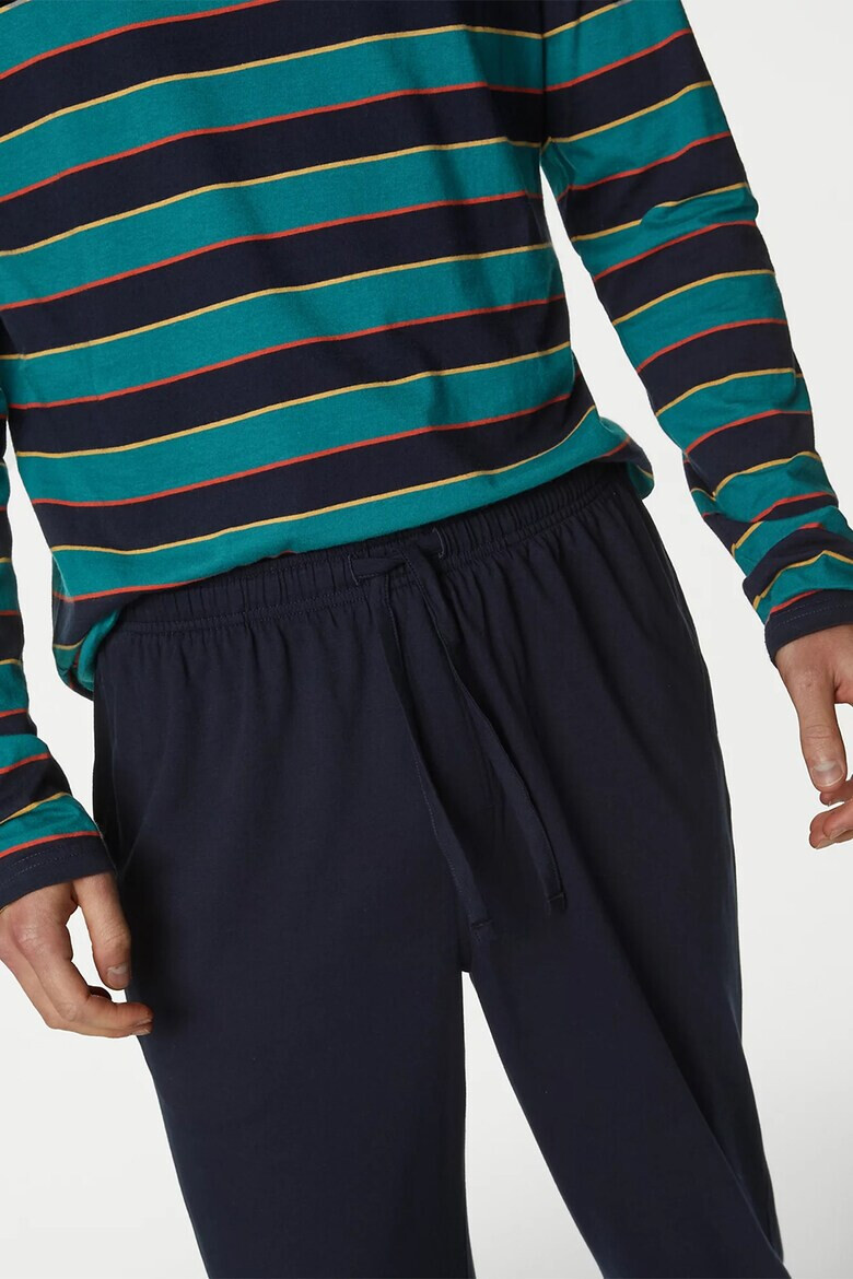 Marks  Spencer Памучна дълга пижама - Pepit.bg