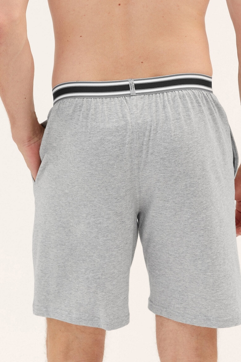 Marks  Spencer Памучна долна пижама - 2 чифта - Pepit.bg