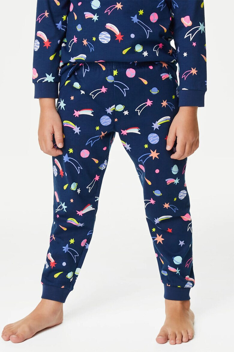 Marks  Spencer Памучна пижама 2 чифта - Pepit.bg