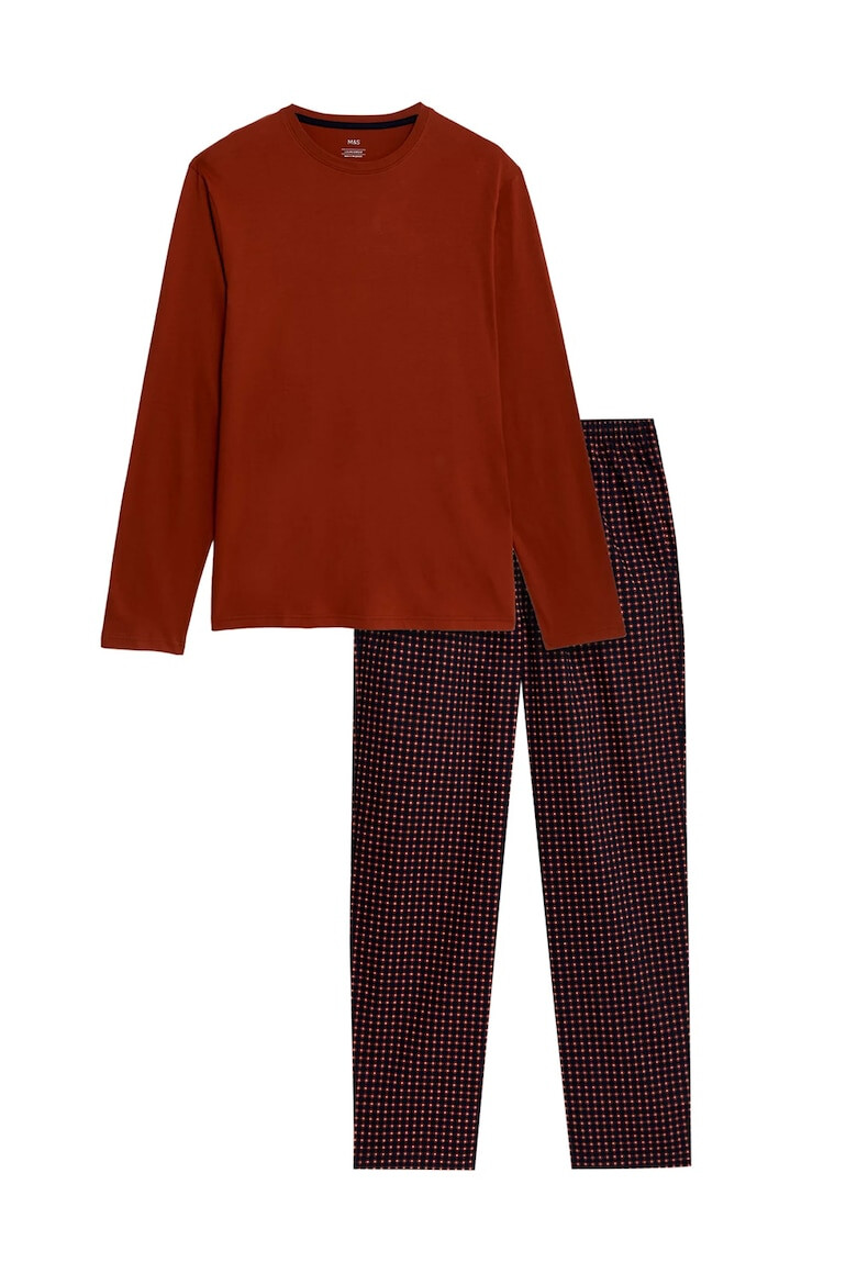 Marks  Spencer Памучна пижама - Pepit.bg