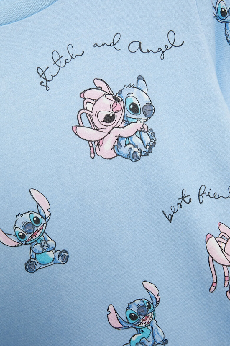 Marks  Spencer Памучна пижама Lilo & Stitch™ - Pepit.bg