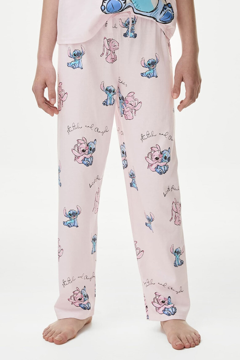 Marks  Spencer Памучна пижама Lilo & Stitch™ - Pepit.bg
