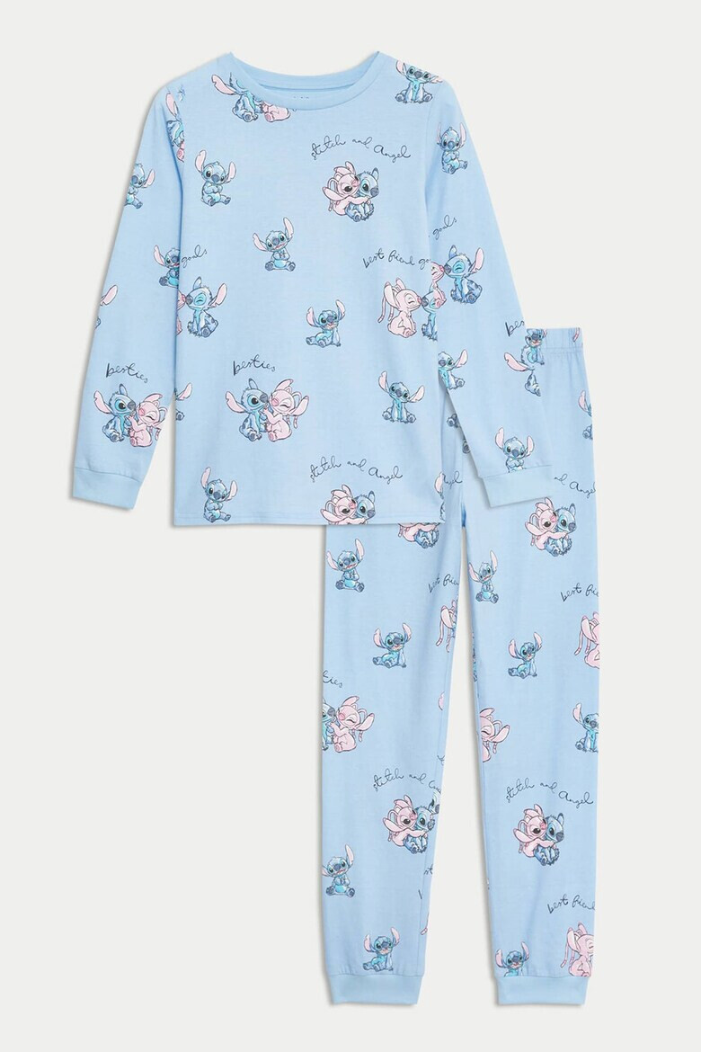 Marks & Spencer Памучна пижама Lilo & Stitch™ - Pepit.bg