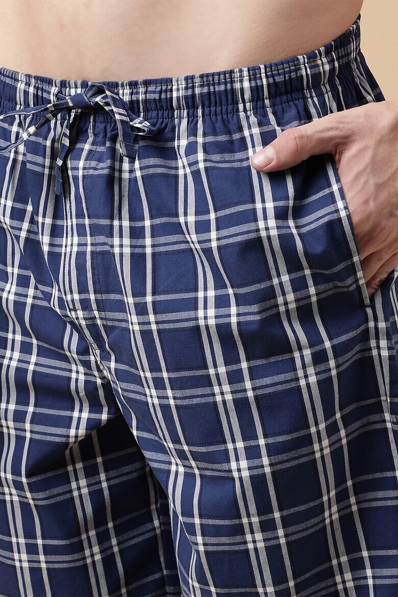 Marks  Spencer Памучна пижама с шарки - Pepit.bg