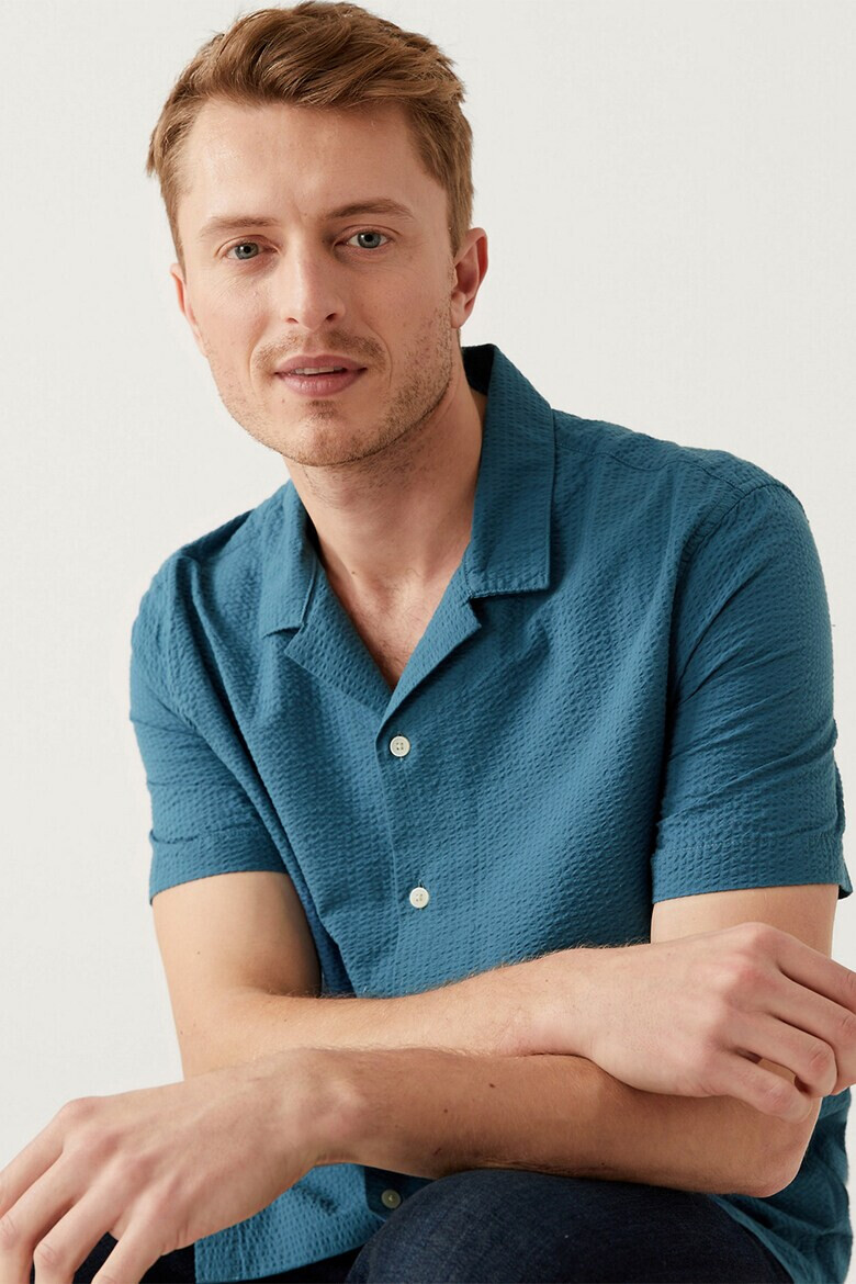Marks  Spencer Памучна риза - Pepit.bg