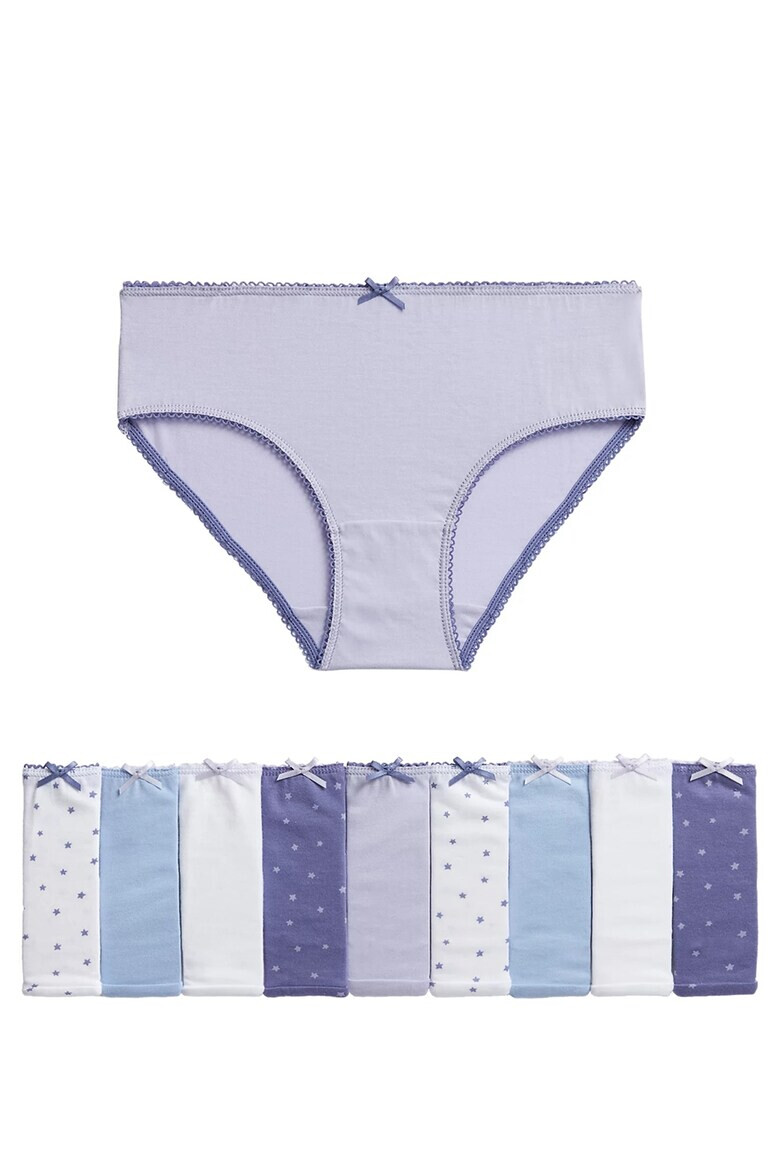 Marks & Spencer Памучни бикини 10 чифта - Pepit.bg