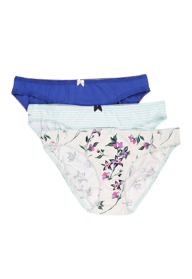 Marks & Spencer Памучни бикини 3 чифта - Pepit.bg