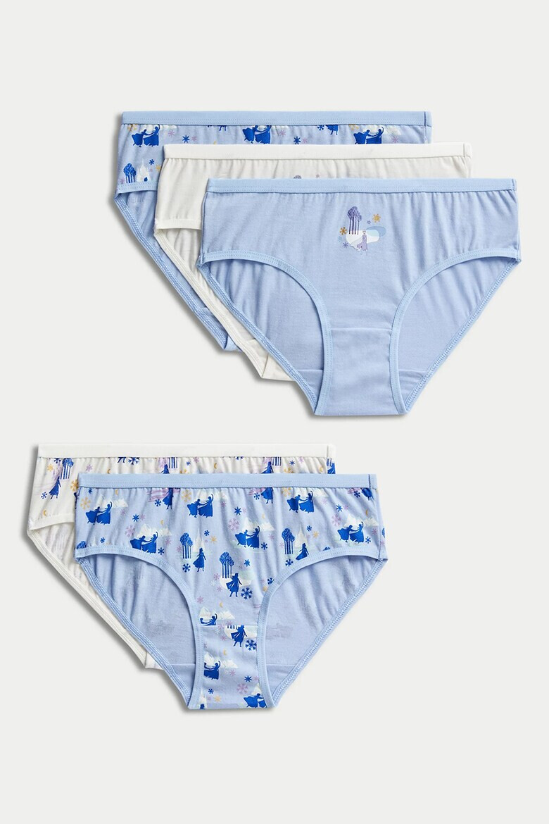 Marks & Spencer Памучни бикини - 5 чифта - Pepit.bg
