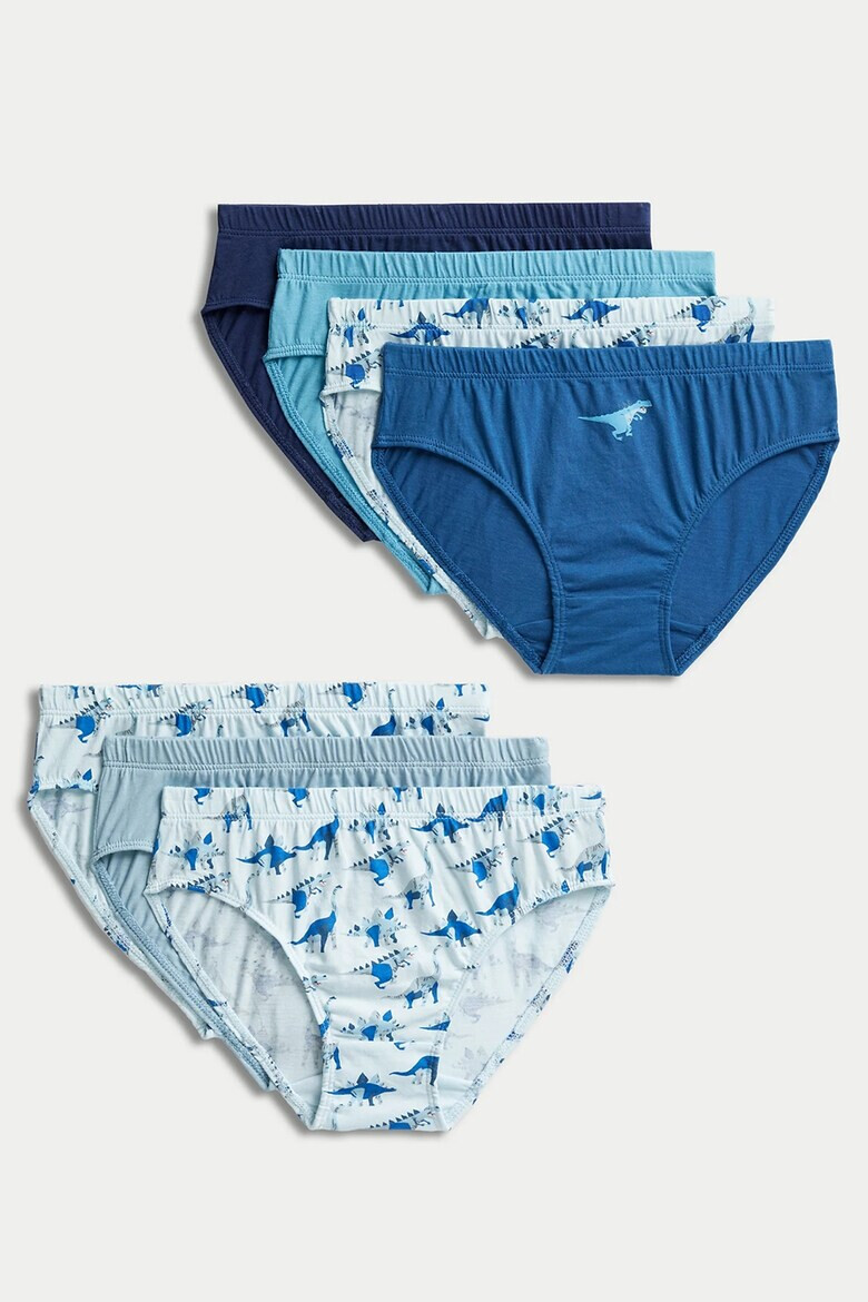 Marks & Spencer Памучни бикини 7 чифта - Pepit.bg