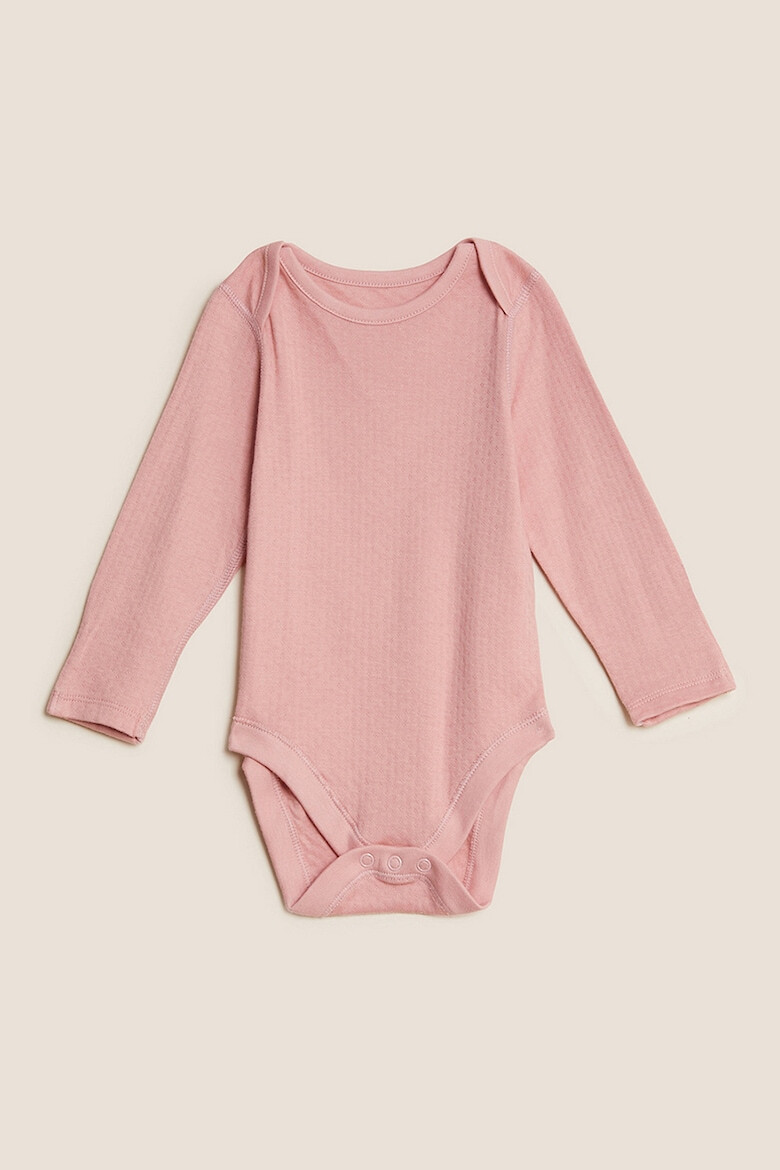 Marks  Spencer Памучни бодита - 5 броя - Pepit.bg