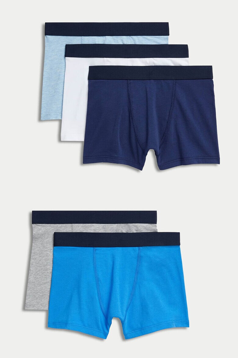 Marks & Spencer Памучни боксерки 5 чифта - Pepit.bg