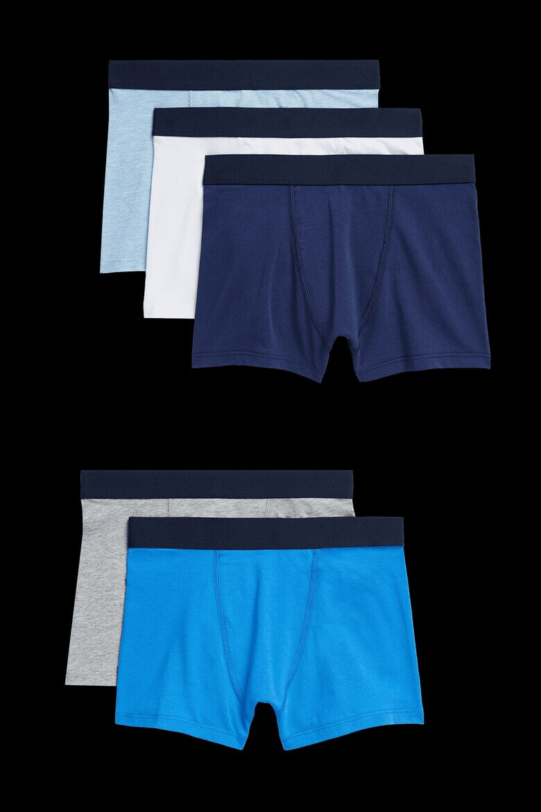 Marks & Spencer Памучни боксерки 5 чифта - Pepit.bg