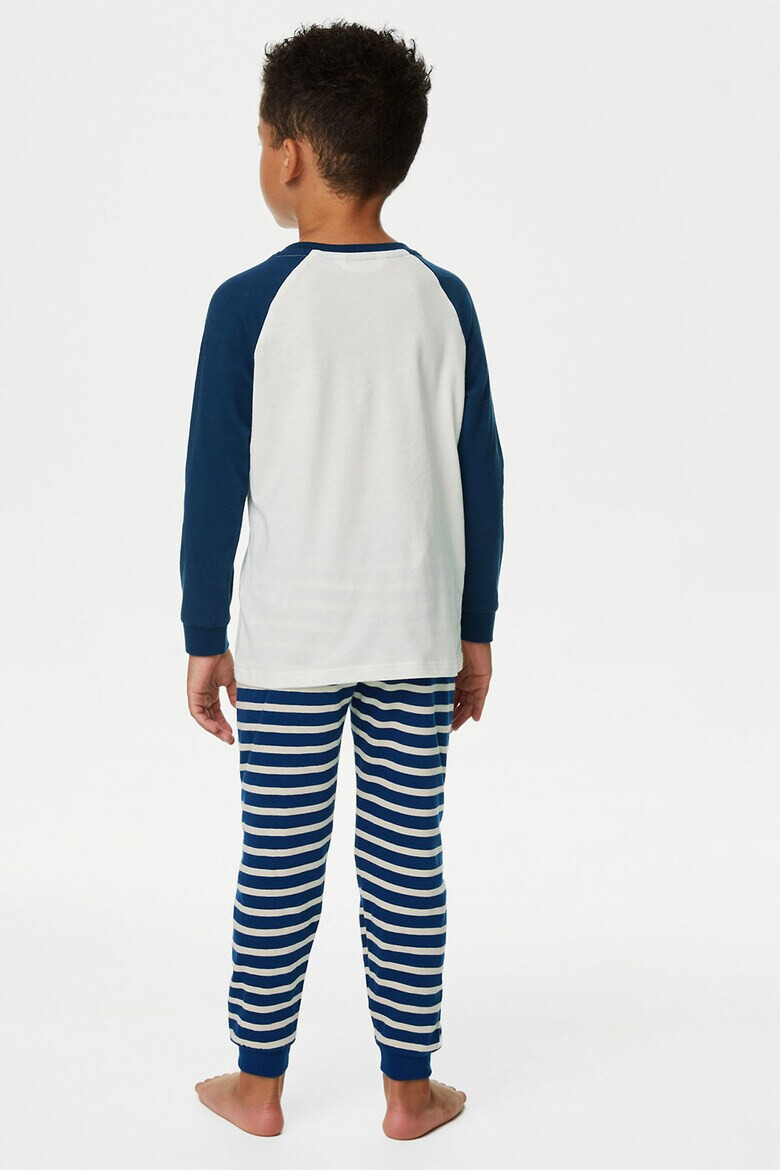 Marks  Spencer Памучни пижами 2 чифта - Pepit.bg