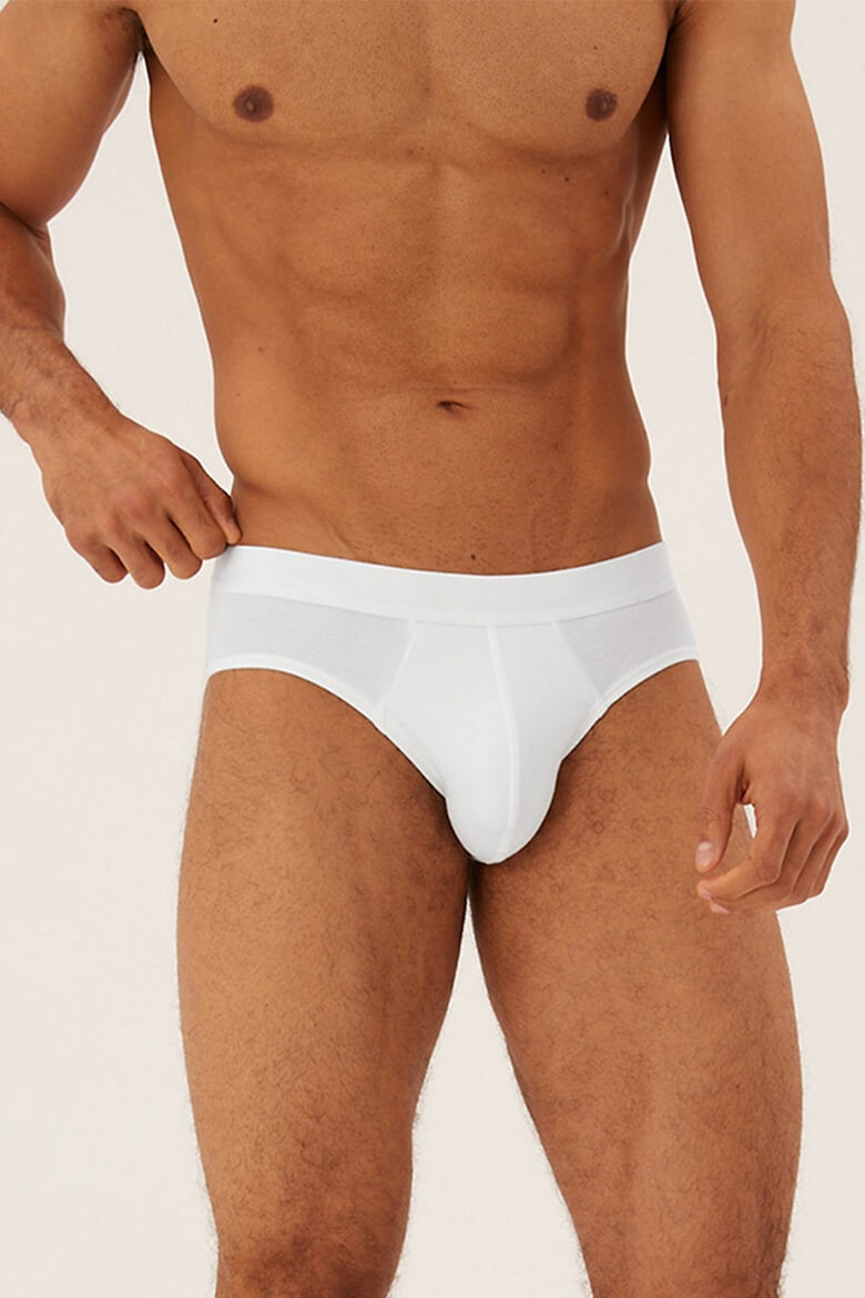 Marks  Spencer Памучни слипове - 5 чифта - Pepit.bg