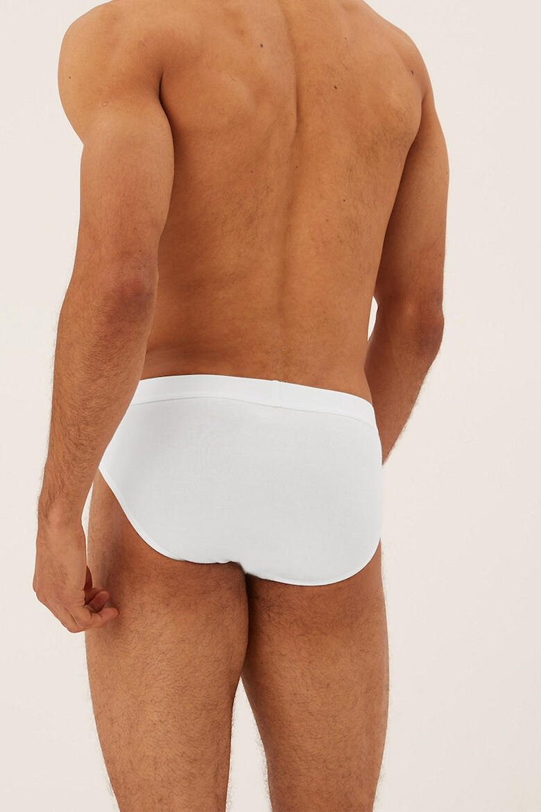 Marks  Spencer Памучни слипове - 5 чифта - Pepit.bg