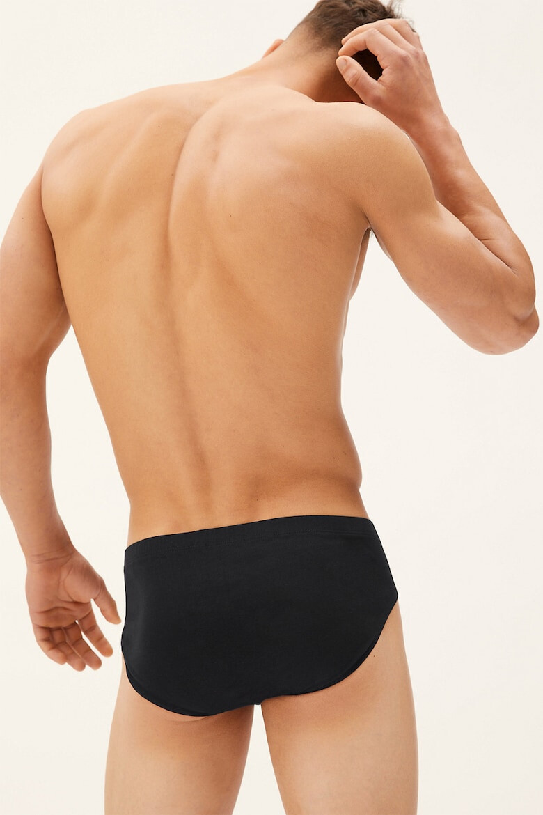 Marks  Spencer Памучни слипове - 5 чифта - Pepit.bg