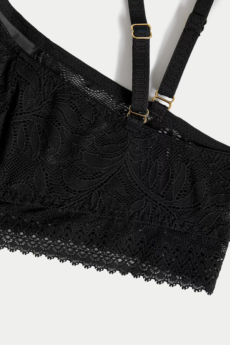 Marks  Spencer Пантлатено дантелено бюстие - Pepit.bg