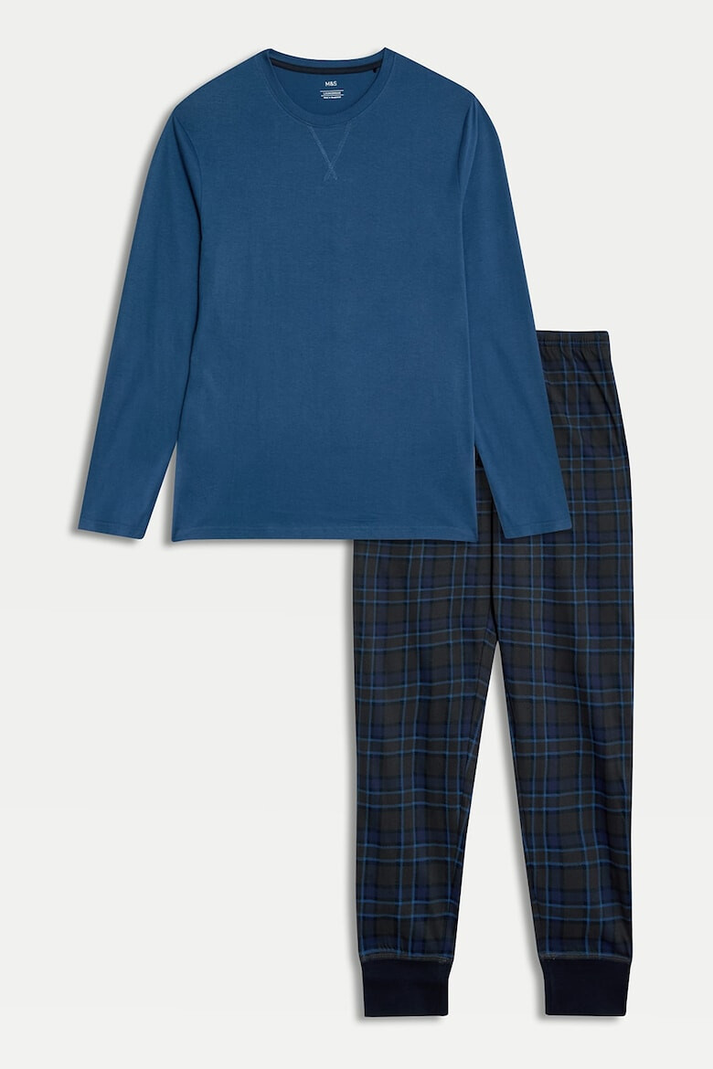 Marks  Spencer Пижама с дълги ръкави - Pepit.bg