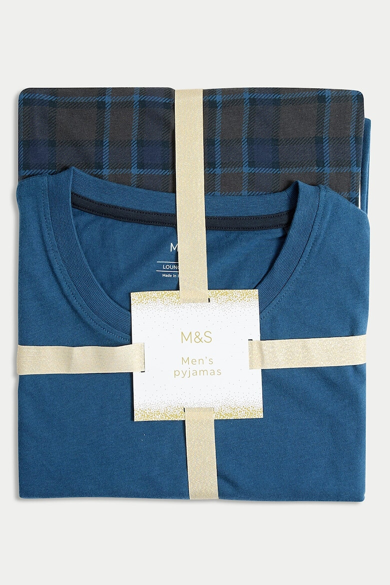 Marks  Spencer Пижама с дълги ръкави - Pepit.bg