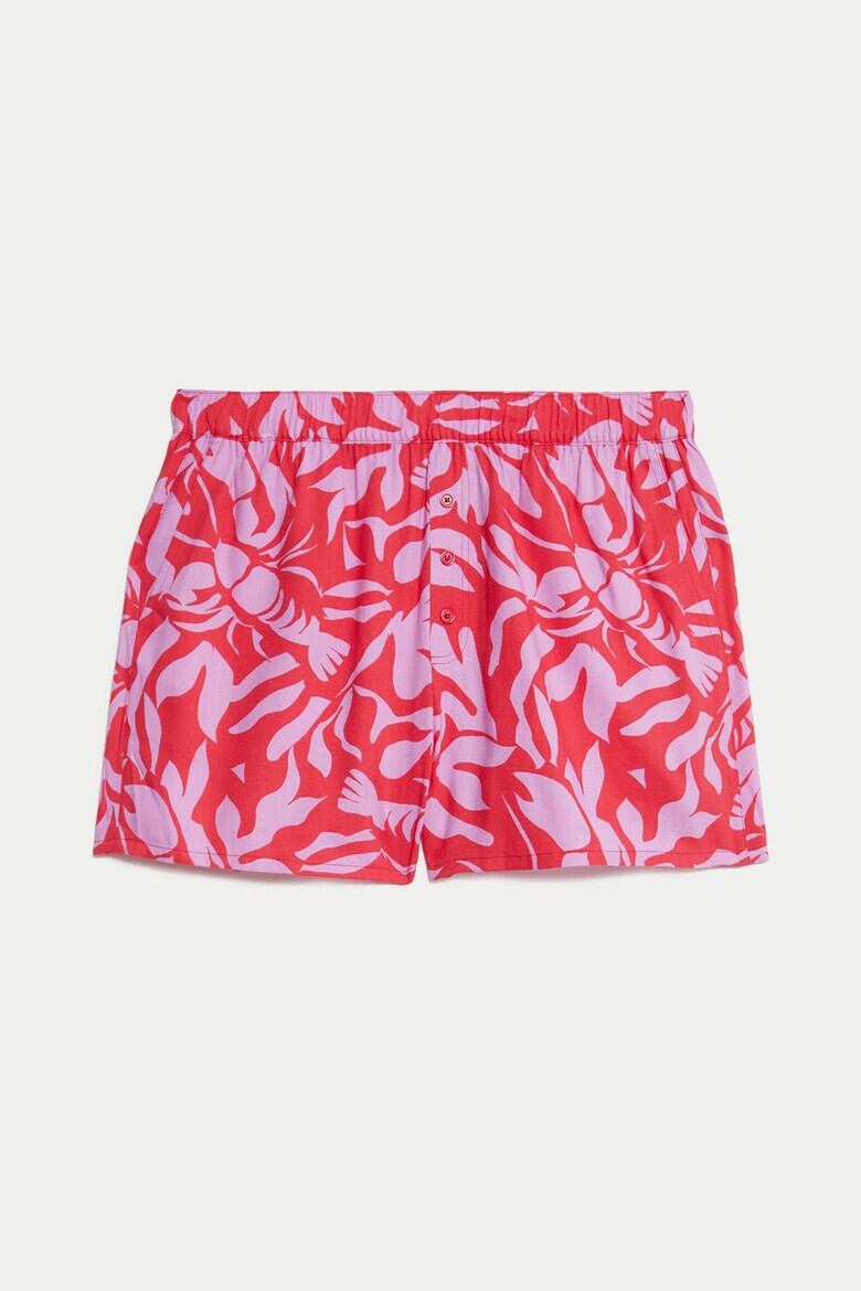 Marks & Spencer Пижамени шорти с тропическа шарка - Pepit.bg