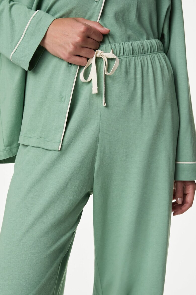 Marks  Spencer Пижама с модал и дълги ръкави - Pepit.bg
