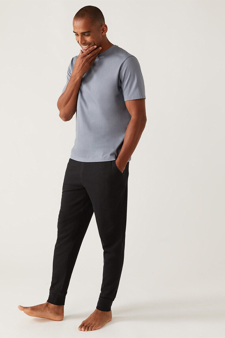 Marks  Spencer Долна пижама с памук - Pepit.bg