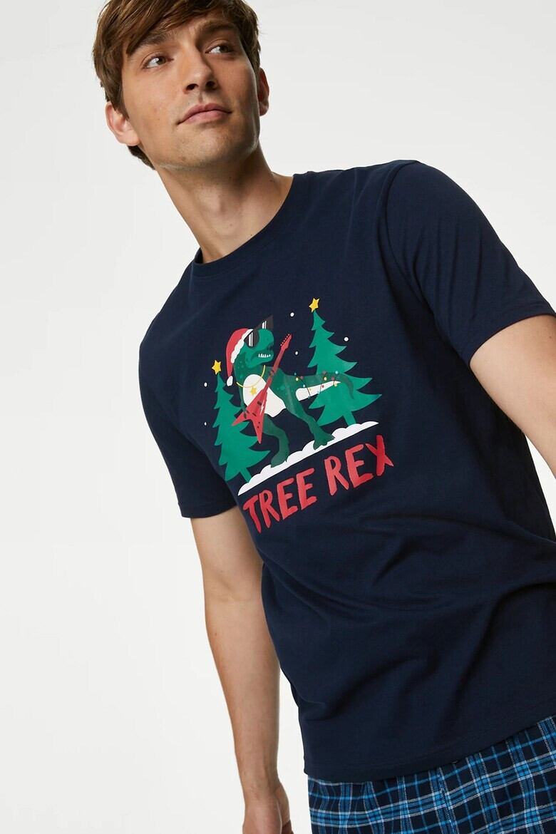 Marks & Spencer Пижама с принт - Pepit.bg