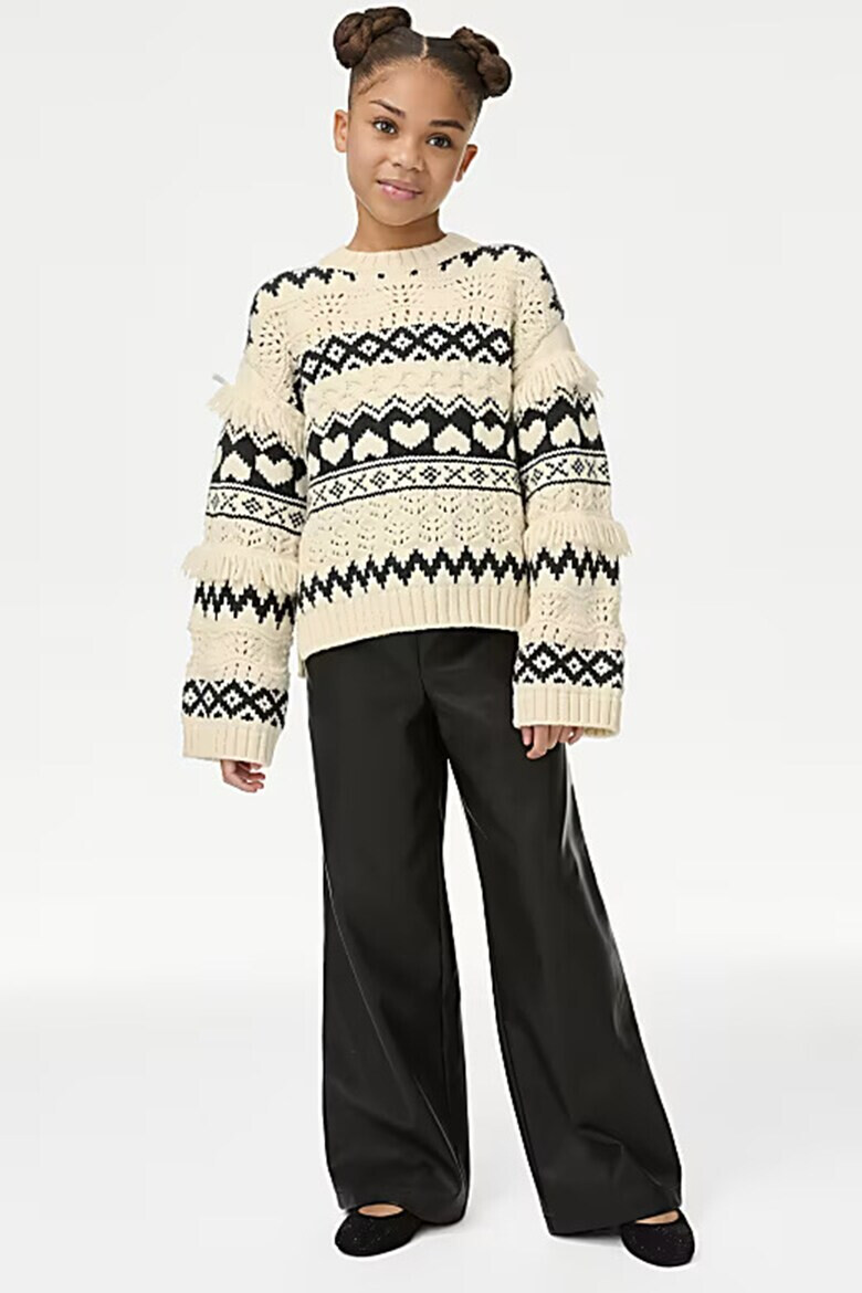 Marks  Spencer Плетен пуловер - Pepit.bg