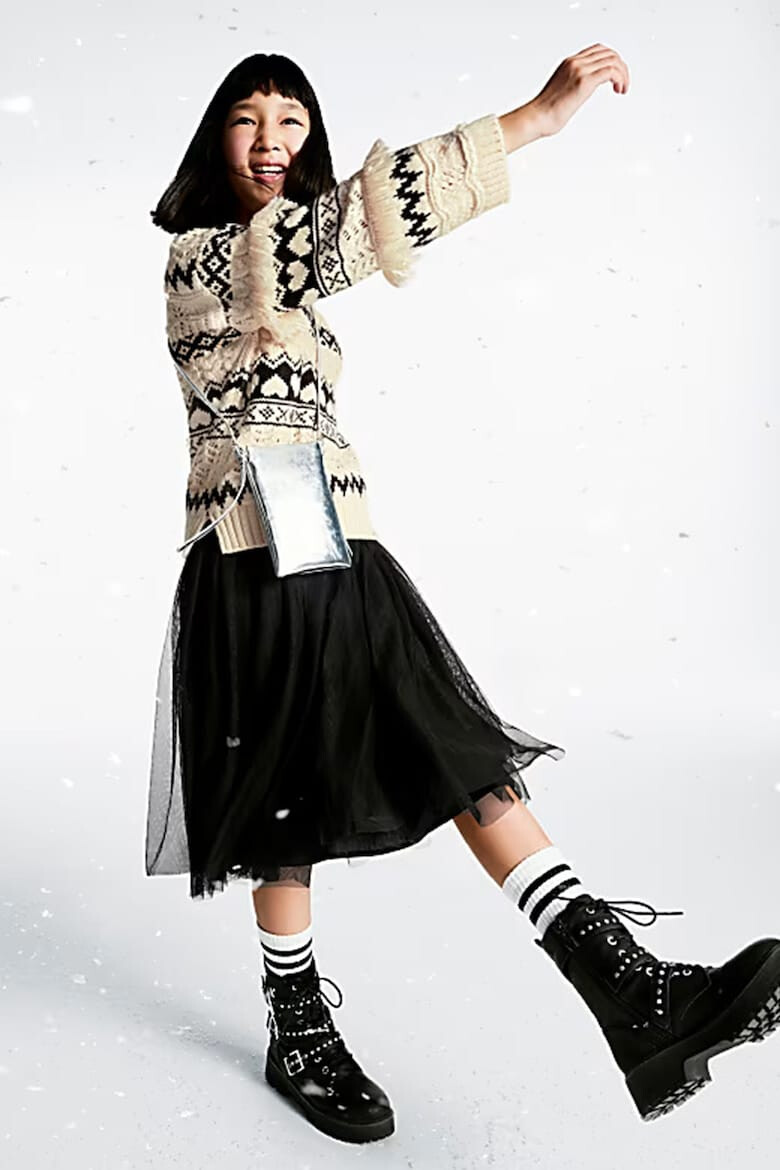 Marks  Spencer Плетен пуловер - Pepit.bg
