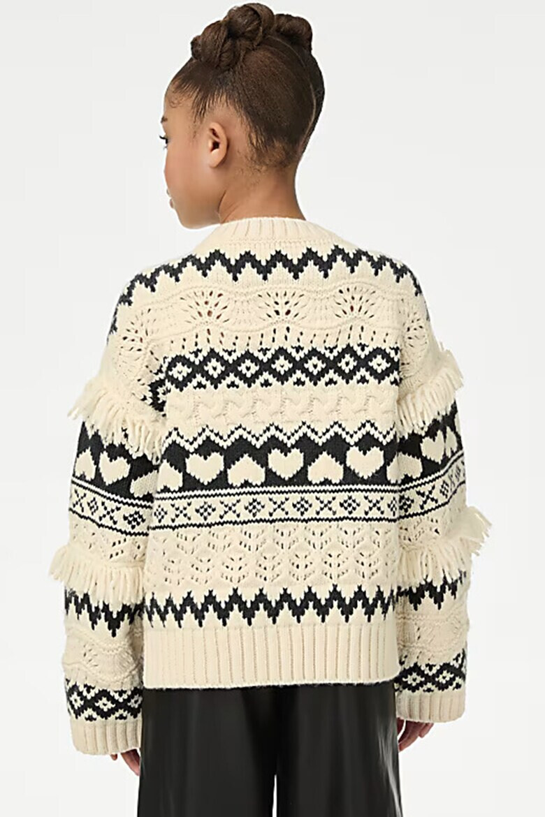 Marks  Spencer Плетен пуловер - Pepit.bg