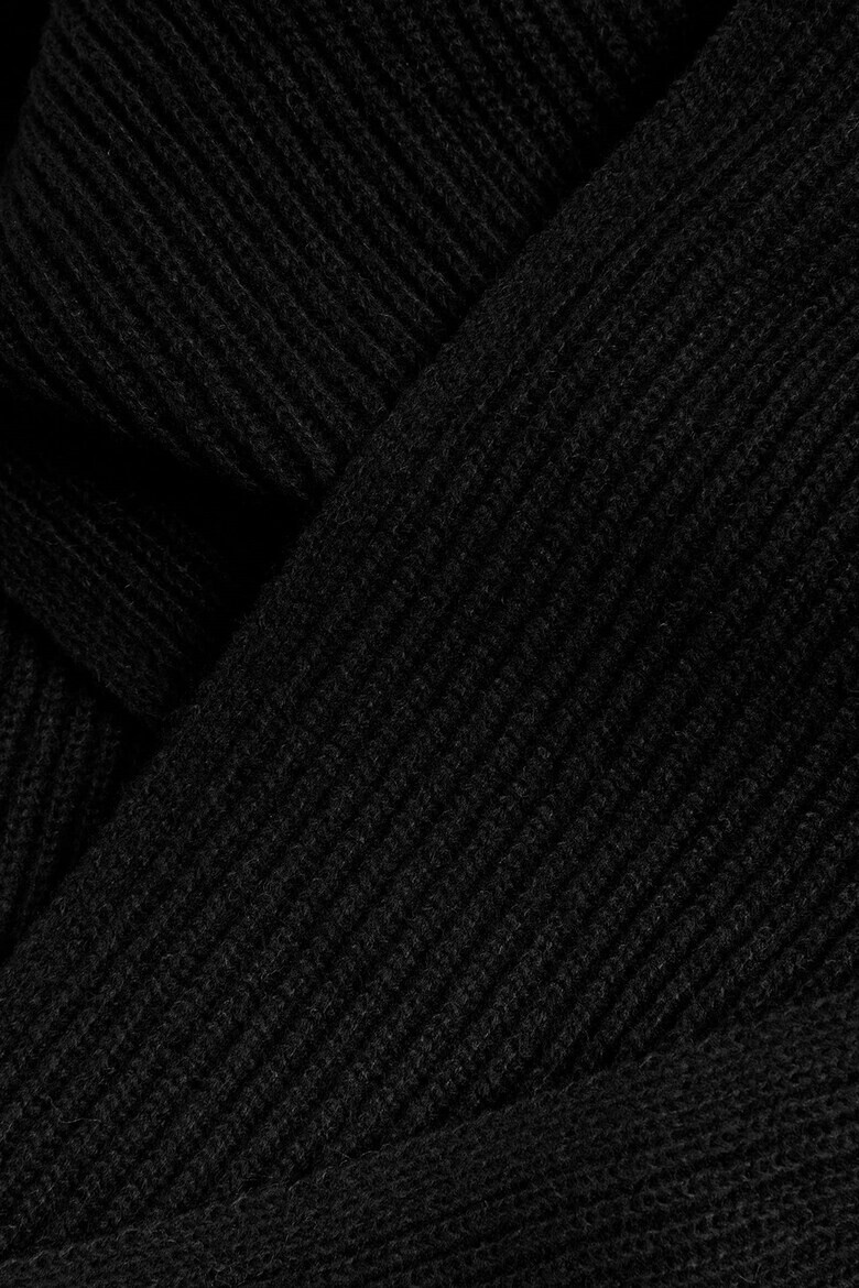 Marks  Spencer Плетен шал с релеф - Pepit.bg