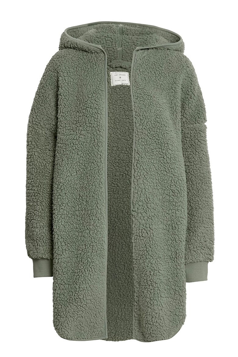 Marks  Spencer Плюшен халат с качулка - Pepit.bg