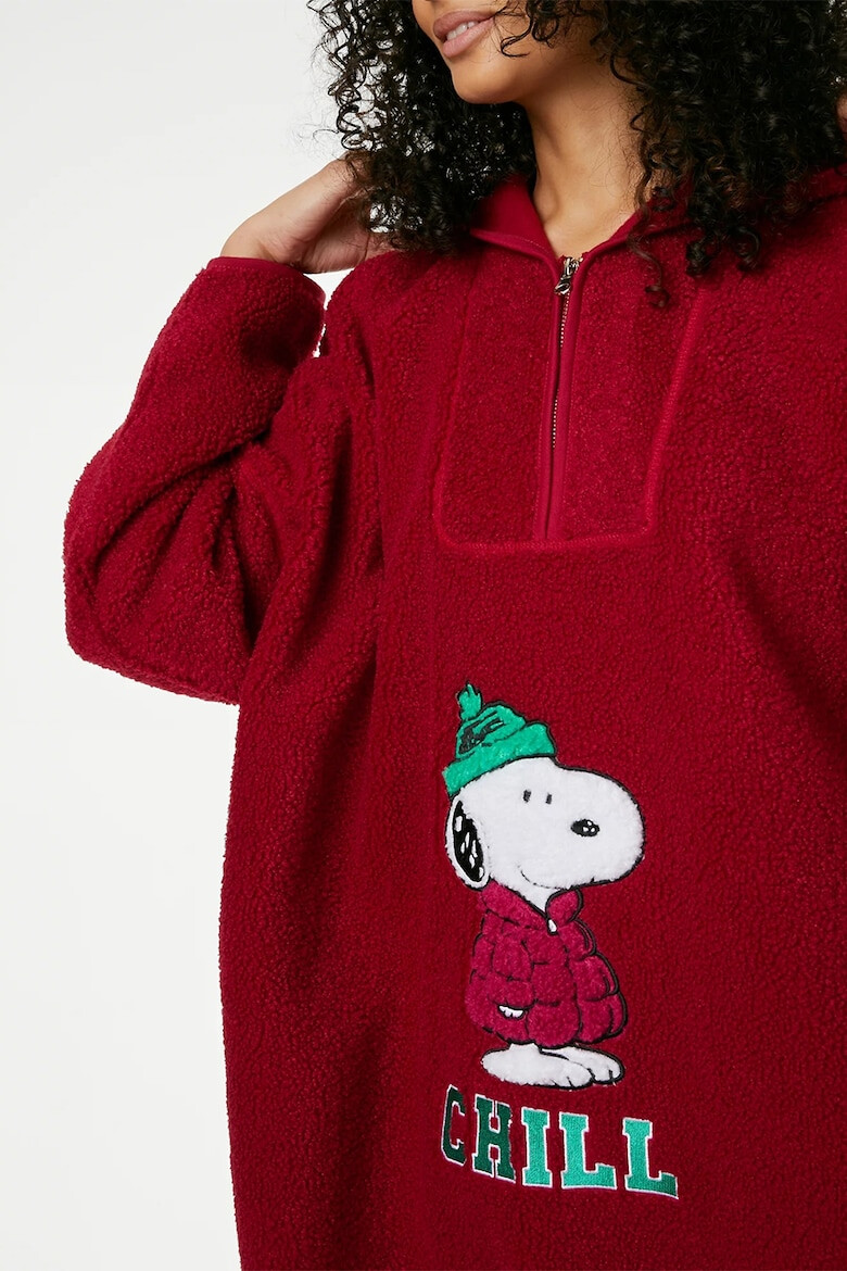 Marks  Spencer Плюшено домашно худи Snoopy™ - Pepit.bg