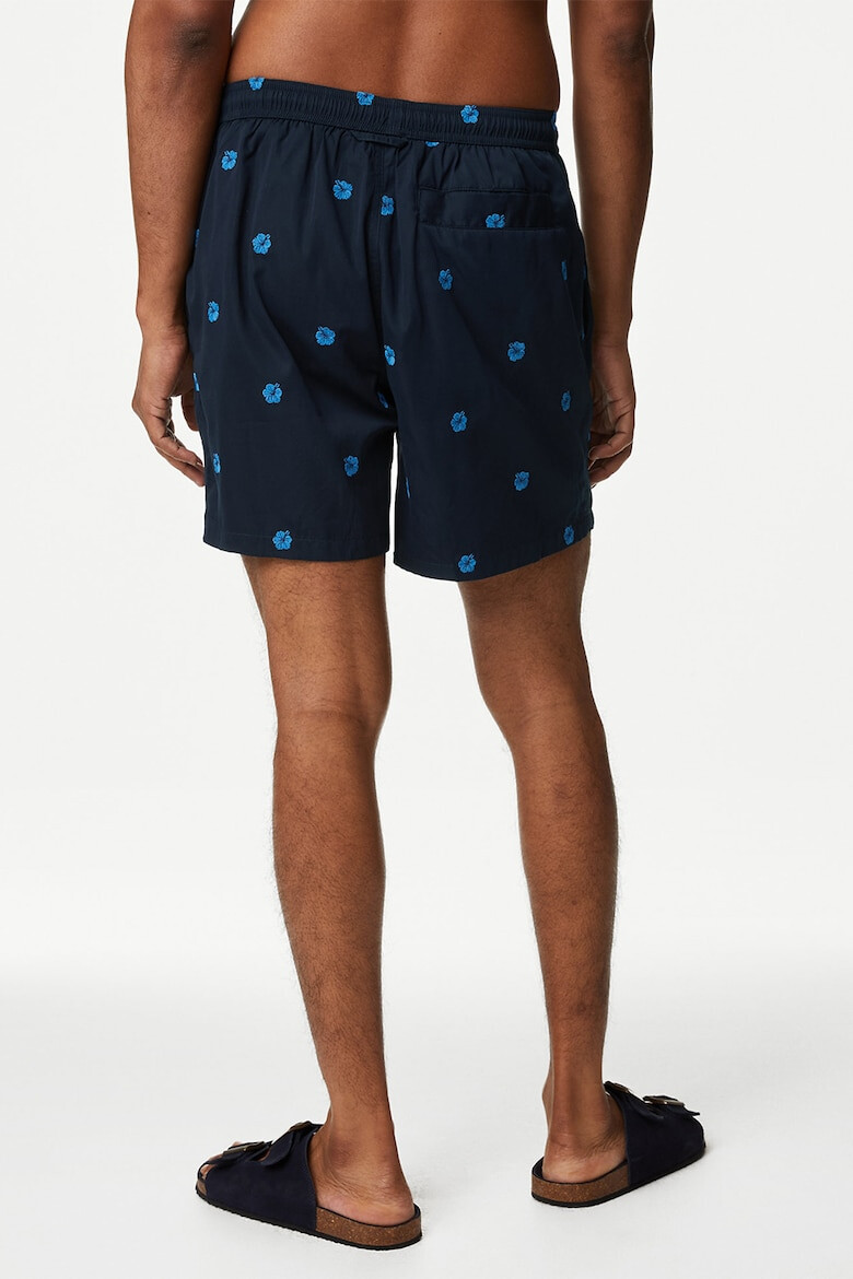 Marks  Spencer Плувни шорти с принт - Pepit.bg