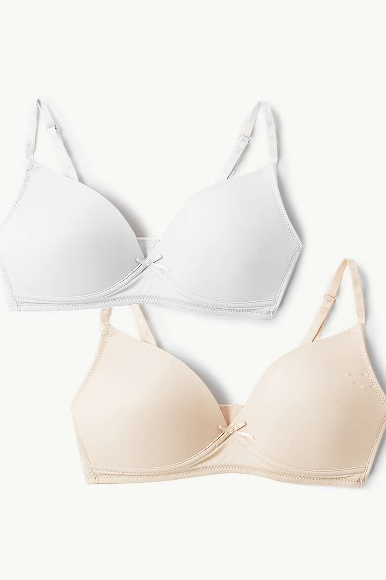 Marks  Spencer Подплатени сутиени - 2 чифта - Pepit.bg