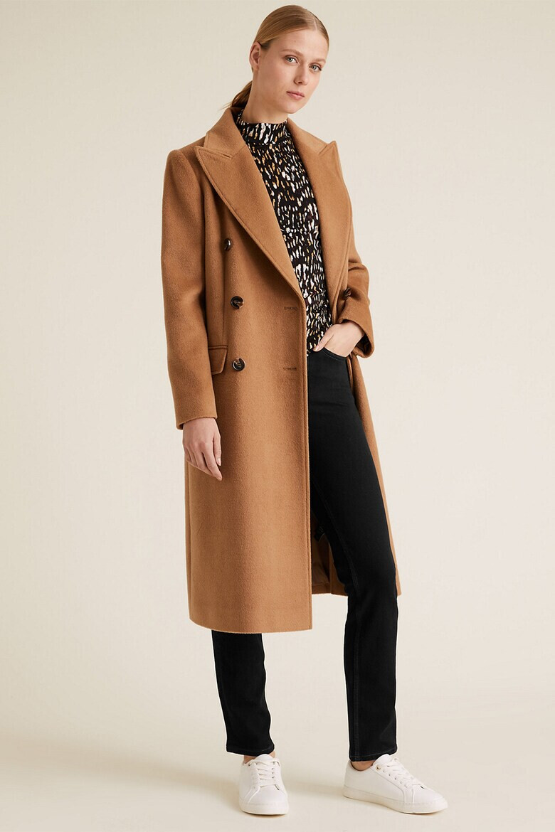 Marks  Spencer Прави дънки с висока талия - Pepit.bg