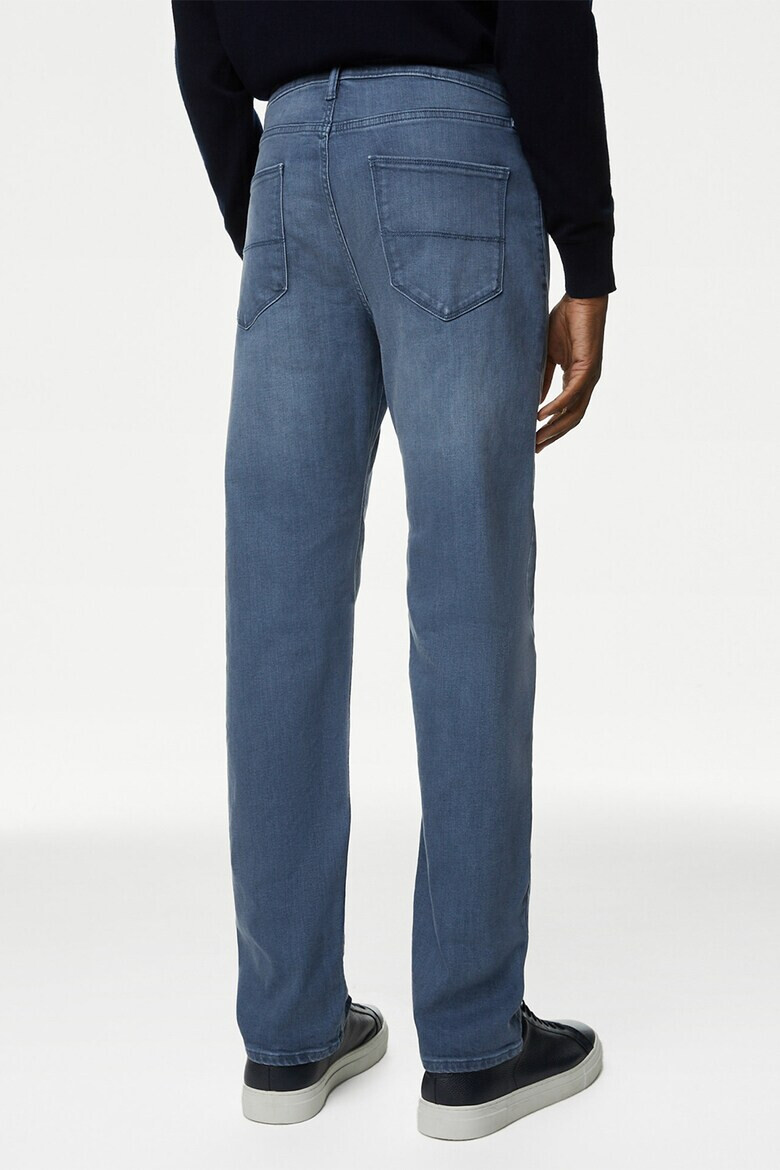 Marks  Spencer Прави еластични дънки - Pepit.bg