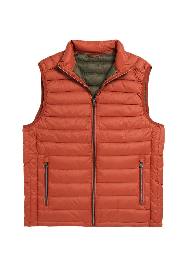 Marks & Spencer Пухен елек с цип - Pepit.bg