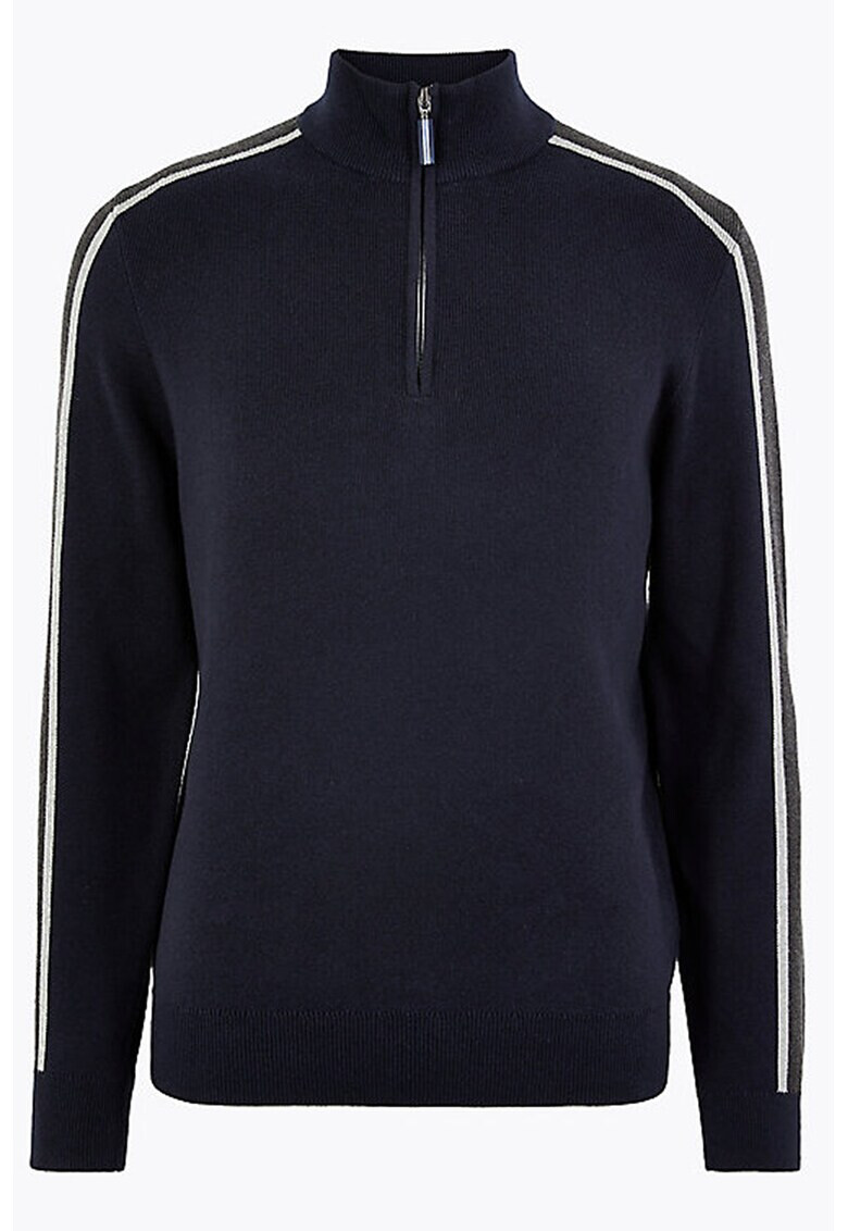 Marks & Spencer Пуловер с цепка с цип - Pepit.bg
