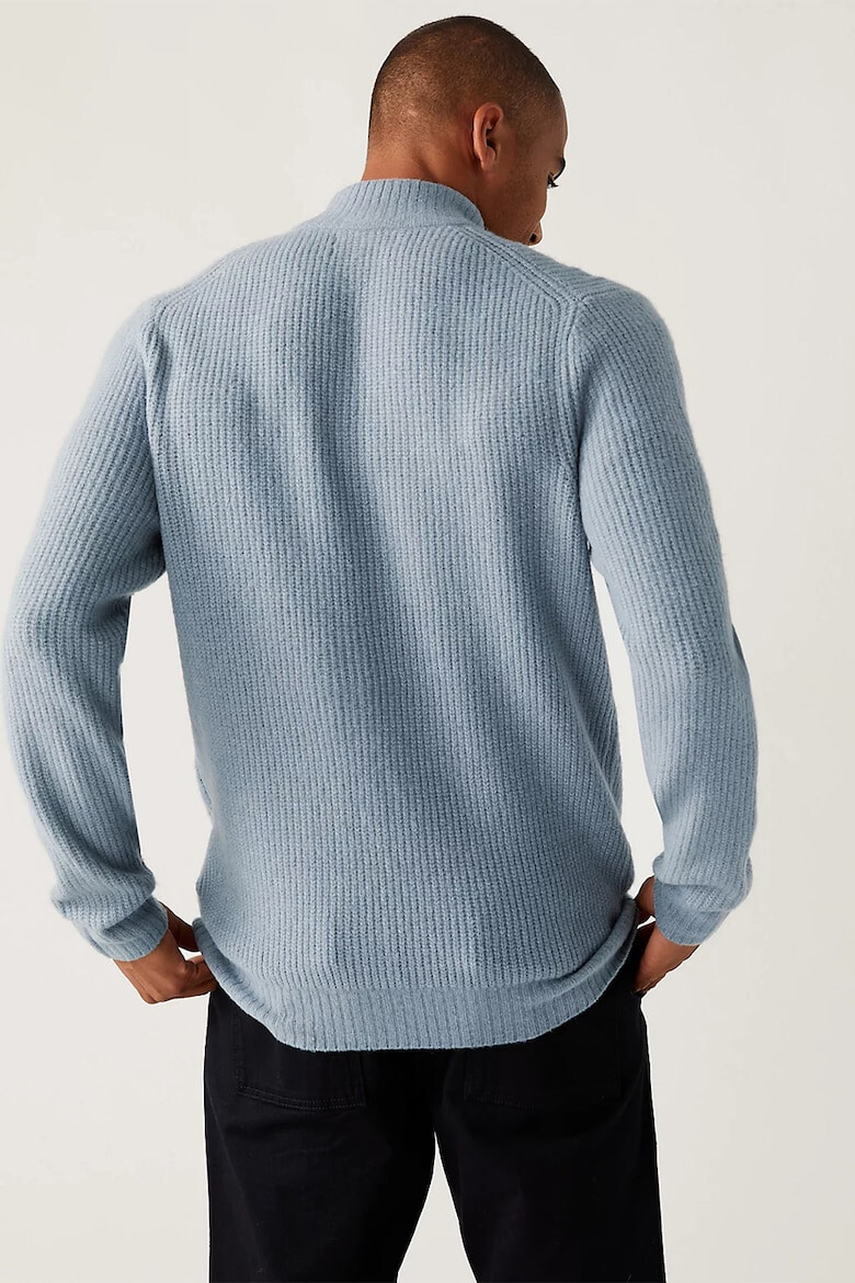 Marks  Spencer Пуловер с ниска яка - Pepit.bg