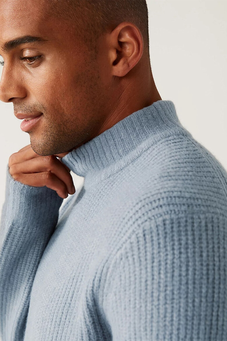 Marks  Spencer Пуловер с ниска яка - Pepit.bg