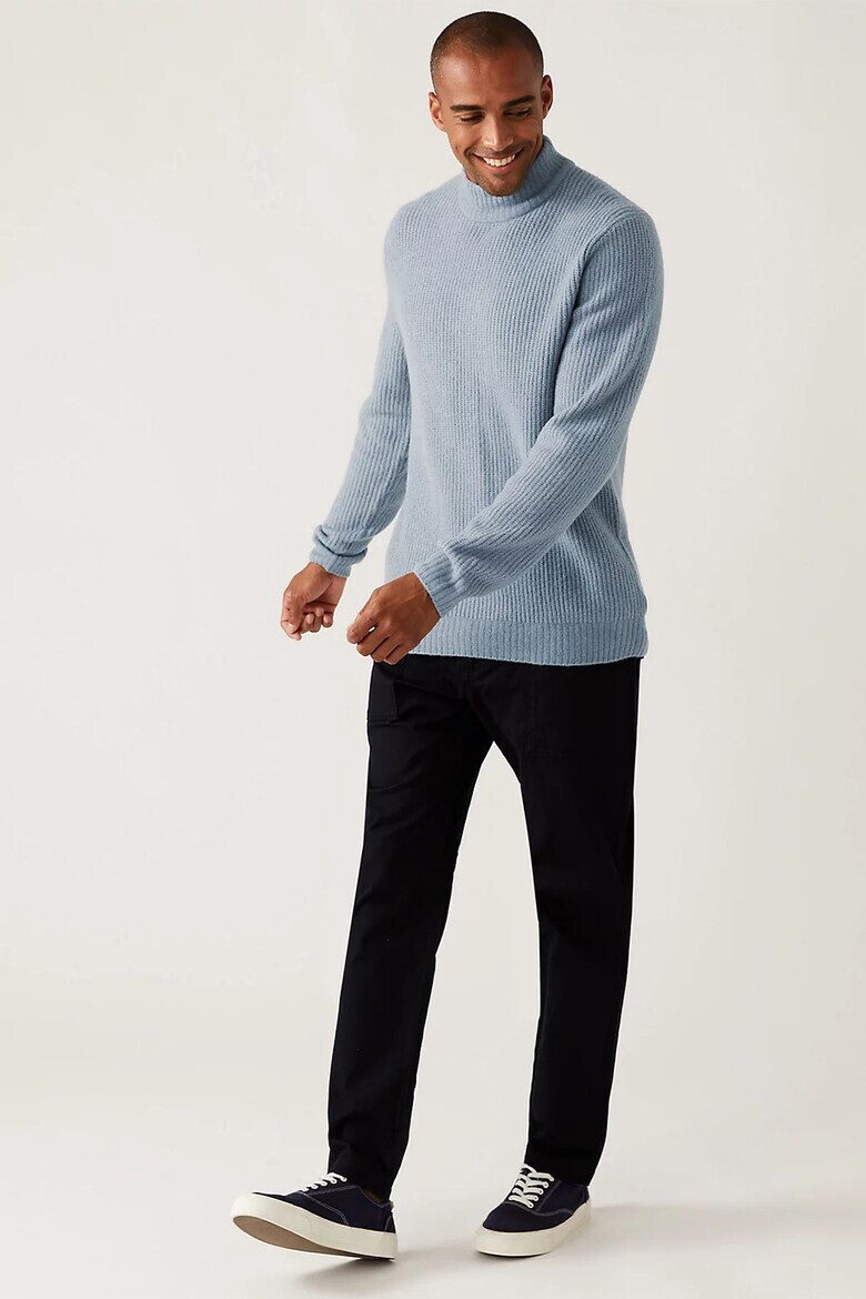 Marks  Spencer Пуловер с ниска яка - Pepit.bg
