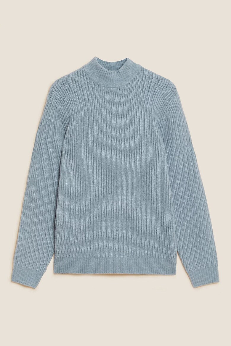 Marks  Spencer Пуловер с ниска яка - Pepit.bg